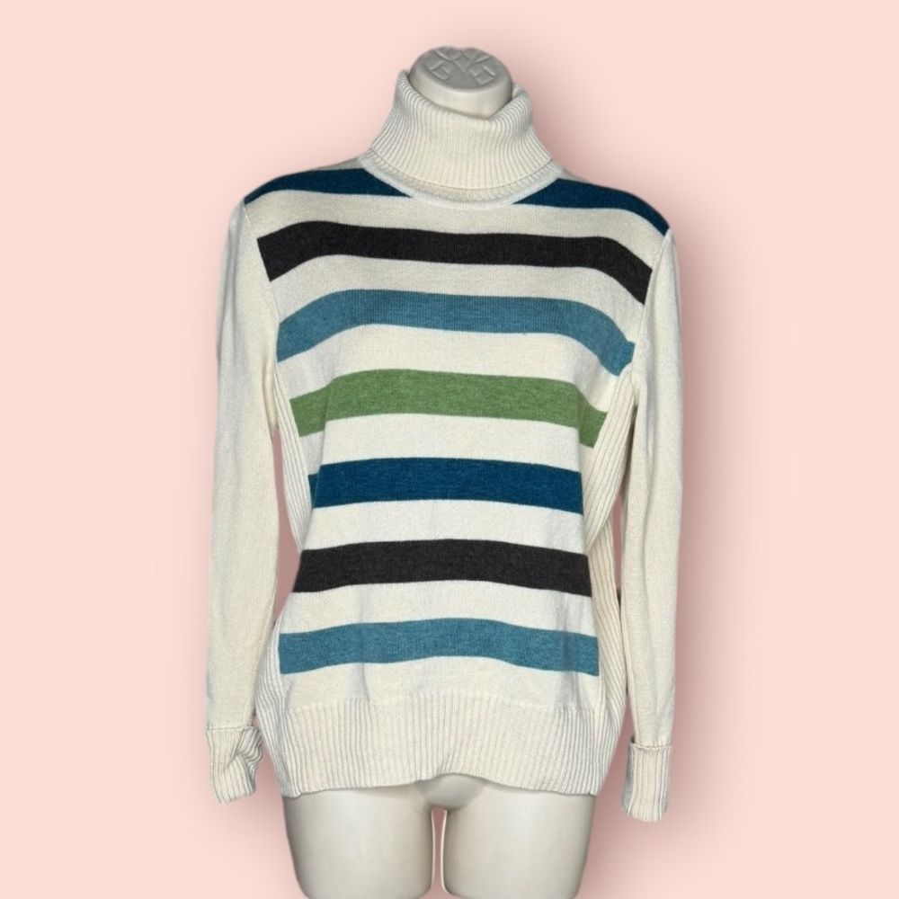PENDLETON WOOL TURTLENECK SWEATER